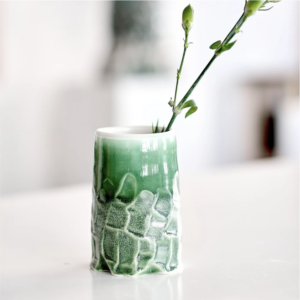 Grøn Vase ukultiveret