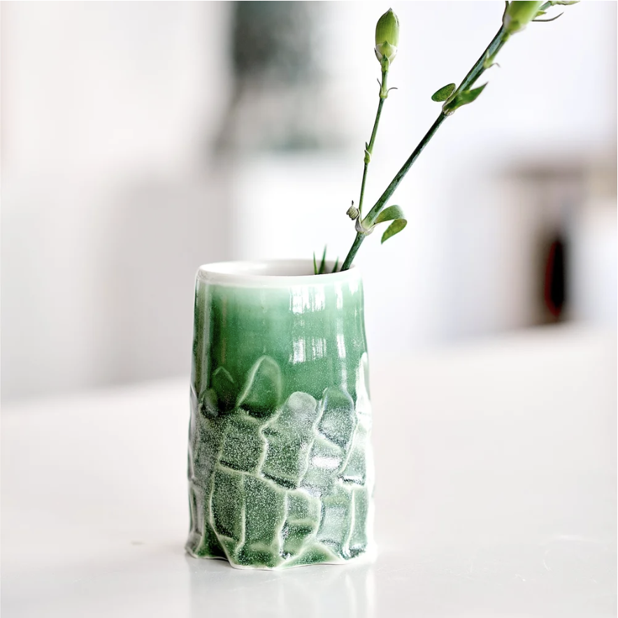 Grøn Vase ukultiveret